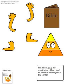 Candy Corn Sunday School Lesson|Fall Sunday School Lessons
